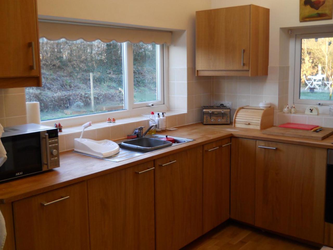 Ty'R Afon - River Cottage Bala Bagian luar foto